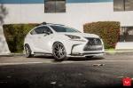 Lexus NX on Vossen Wheels (VFS1) 2017 года